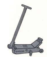 Hydraulic Trolley Jack