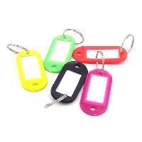 Plastic Keyrings