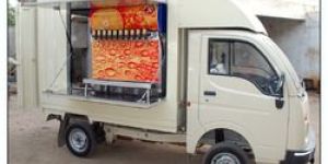New Mobile Soda Fountain Machine