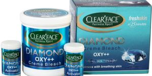 Diamond Oxy Bleach 250gm Cream