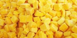 Frozen Mango  (With Small Pieces of Mango)