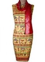 Embroidered Ladies Suit