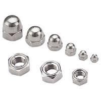 Domed Cap Nuts