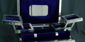 Wooden Meenakari Jewellery Box