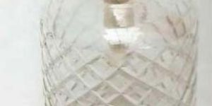Glass Shampoo Bottle