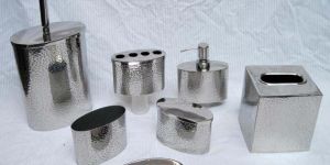 Steel Bathroom Set