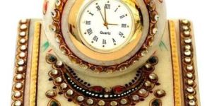 Marble with Gold Water Work