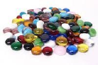 Coloured Glass Pebbles