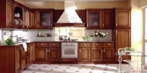 Wooden Kitchen Cabinet