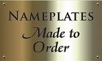 Stainless Steel Name Plates