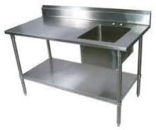 Stainless Steel Work Tables