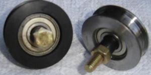 Collapsible Door Wheel