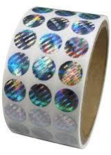 Holographic Stickers