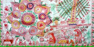 Water proof fabric color - (kj_003_kbr)