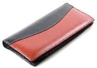 Leather Cheque Book Holder