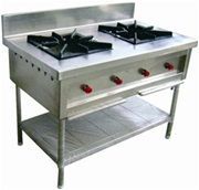 Two Burner Cooking Range