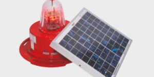 Solar LED Aviation Obstruction Light