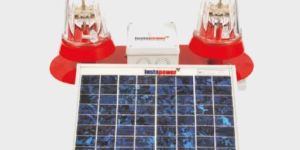 Twin Solar LED Aviation Obstruction Light