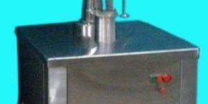 Semi Automatic Ropp Cap Sealing Machine