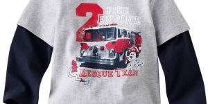 Boys Round Neck T Shirt