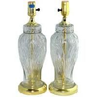 Cut Glass Table Lamps