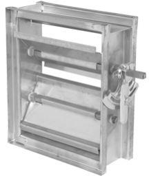 Volume Control Damper