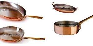 Copper Fry Pan