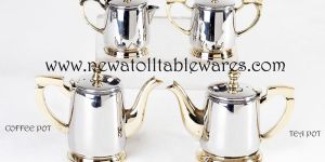 Stainless Steel Tea Set