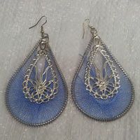 Threaded Earrings