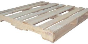 Heat Treated Wooden Pallet