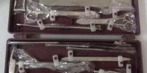 Postmortem Set In Plastic Box