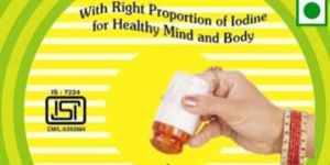 Triple Refined Free Flow Iodised Salt