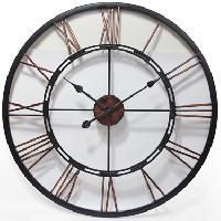 Metal Wall Clock