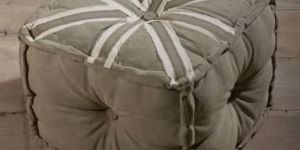 Canvas Ottoman