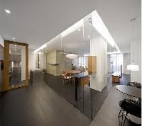 Glass Mordern Wall