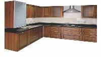 Wooden Modular Kitchen