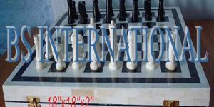 Bone Horn Chess Sets