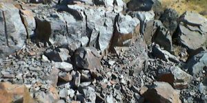 Iron Ore Boulder