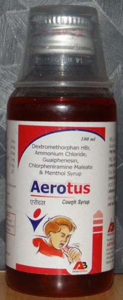Aerotus Cough Syrup