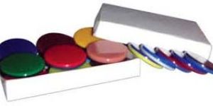 Plastic Carrom Striker
