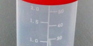 Plastic Molded Jar