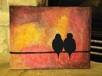 Canvas Acrylic Paintings