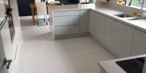 Matt White Floor Tiles