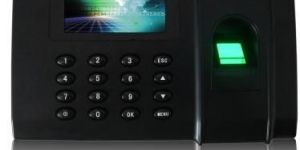 Standalone Fingerprint Time, Attendance System