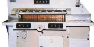 Semi Automatic Paper Cutting Machine