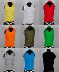 Sleeveless T Shirts