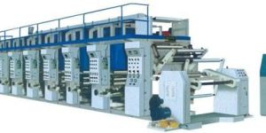 Multi Color Rotogravure Printing Machine