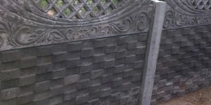 R.C.C. Folding Fiber Plate