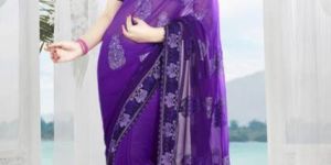 Chiffon Partywear Saree
