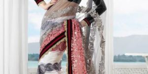 Embroidered Wedding Sarees